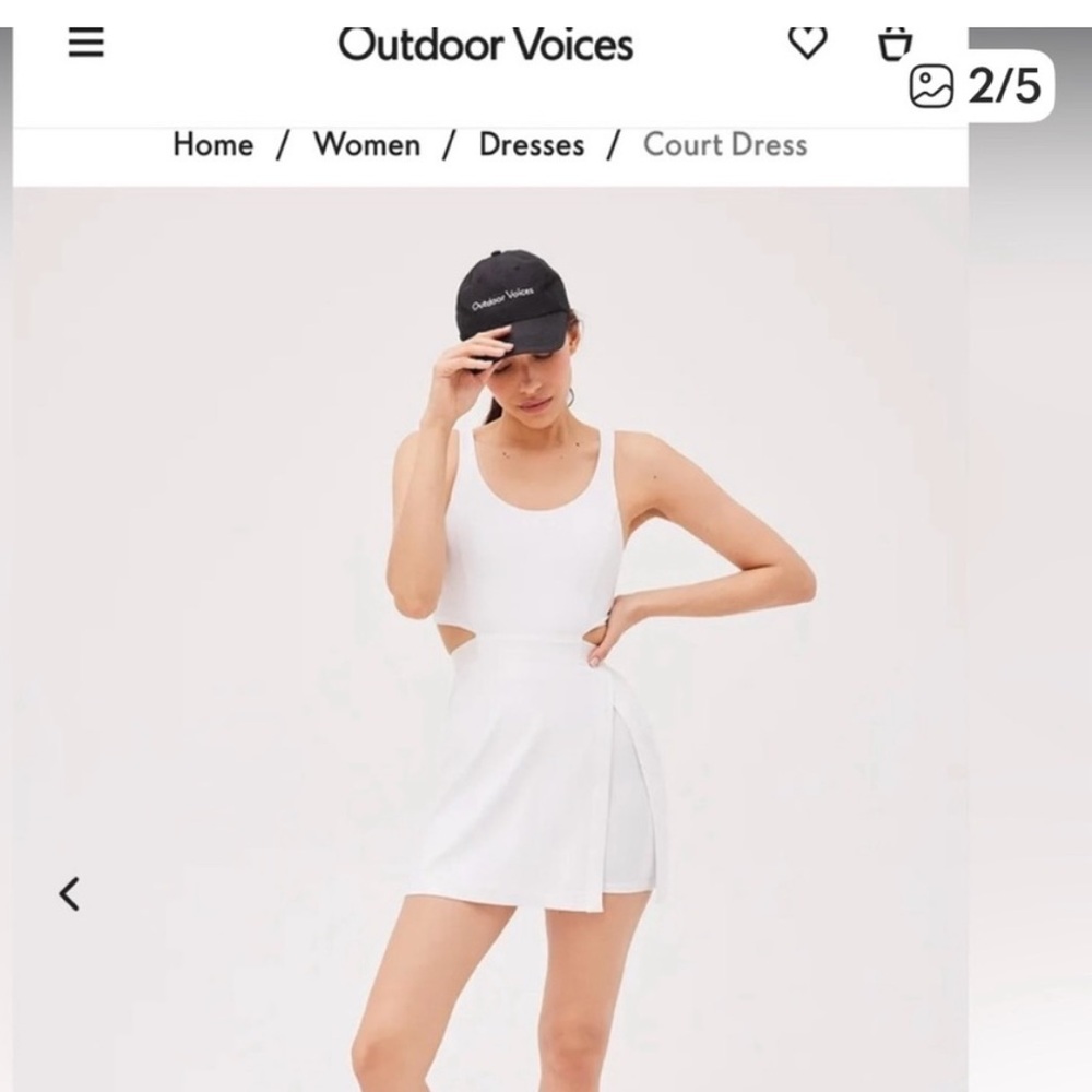 Outdoor Voices Court Dress